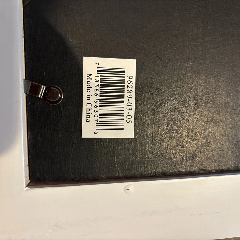 White Framed Eiffel Tower Wall Art - Picture 3 of 5